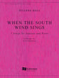 When the South Wind Sings Vocal Solo & Collections sheet music cover